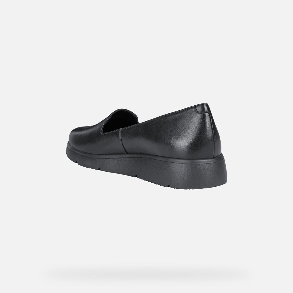 Geox Bayan Ballerina Siyah - Arlara - DVX-629054